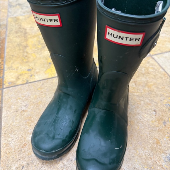 Hunter rain boots girls size 5 - Picture 2 of 6